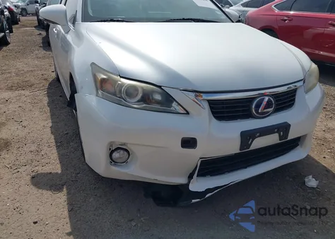 2012 Lexus Ct 200H Premium z USA, uszkodzony, nr VIN JTHKD5BHXC2058024